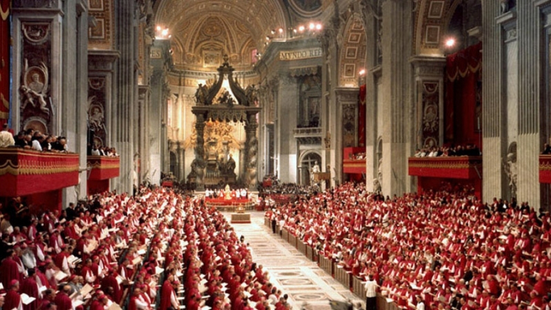 A concepção do Laicato no Concílio Vaticano II: um percurso histórico da  Igreja dos primeiros séculos à primavera do Concílio
